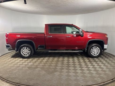 Used 2020 Chevrolet Silverado 2500 LTZ w/ LTZ Convenience Package AWD/4WD image 6