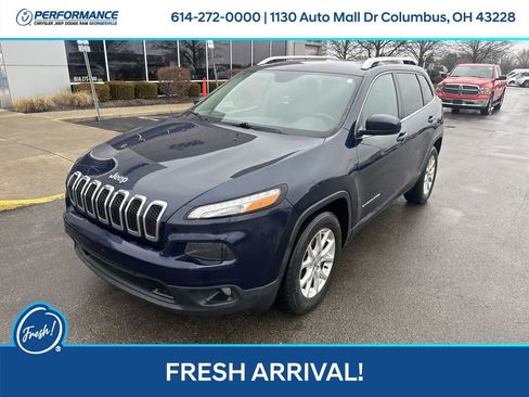 Used 2015 Jeep Cherokee Latitude image 8