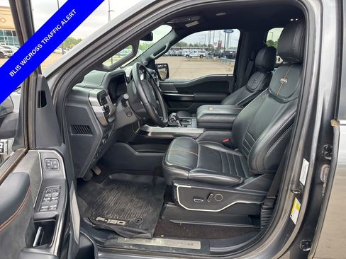 Used 2022 Ford F150 Platinum w/ Equipment Group 701A High image 21