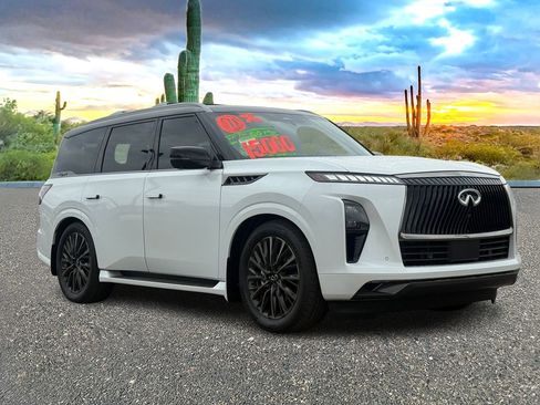 New 2026 INFINITI QX80 Autograph AWD/4WD image 1
