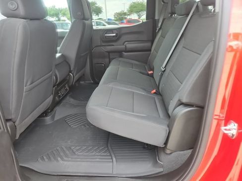 Used 2025 Chevrolet Silverado 1500 Custom Trail Boss w/ Turbomax Blackout Package AWD/4WD image 22