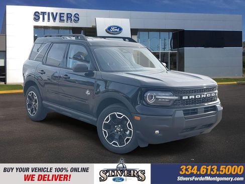 New 2025 Ford Bronco Sport Outer Banks AWD/4WD image 10