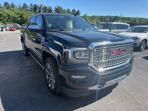 Used 2018 GMC Sierra 1500 Denali w/ Denali Ultimate Package AWD/4WD image 1