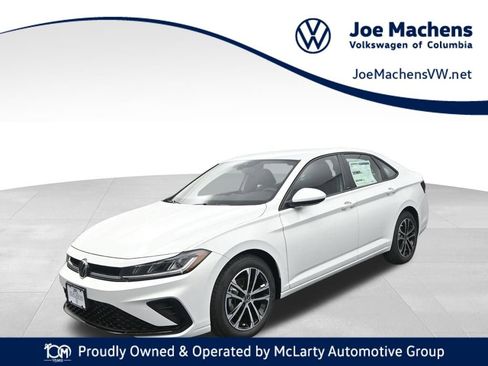 New 2026 Volkswagen Jetta Sport FWD image 1