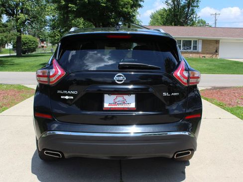 Used 2017 Nissan Murano SL w/ SL Technology Package AWD/4WD image 8