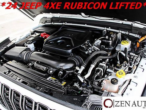 Used 2024 Jeep Wrangler Unlimited Rubicon 4xe w/ Convenience Group image 67