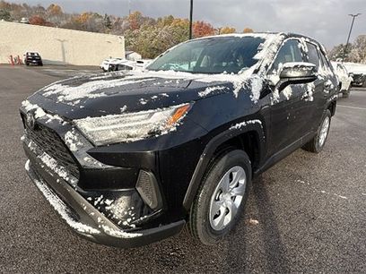 New 2025 Toyota RAV4 LE