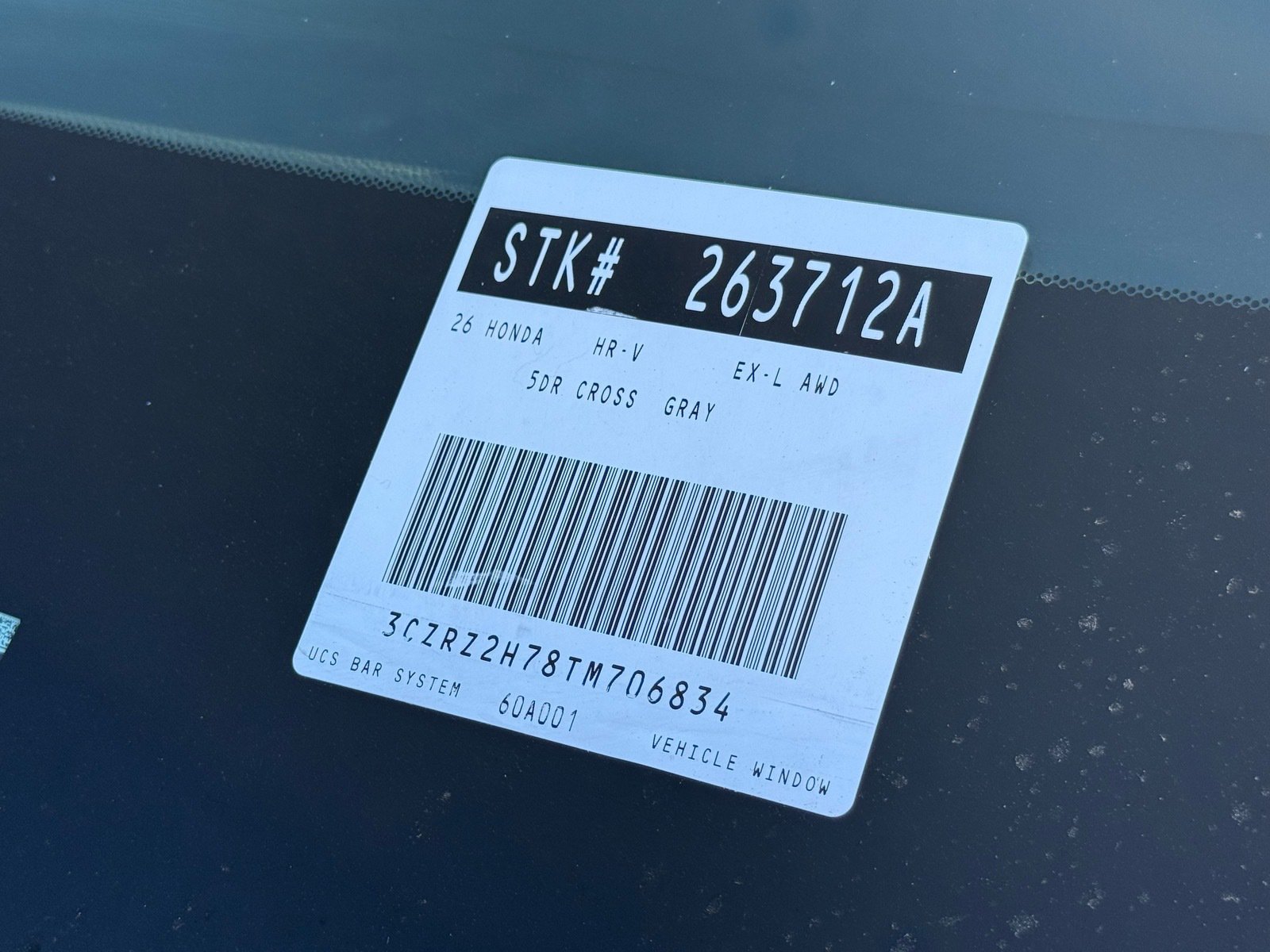 Certified 2026 Honda HR-V EX-L image 34