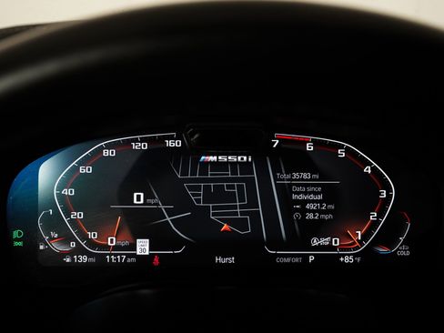 Used 2023 BMW M550i xDrive w/ Executive Package AWD/4WD image 17