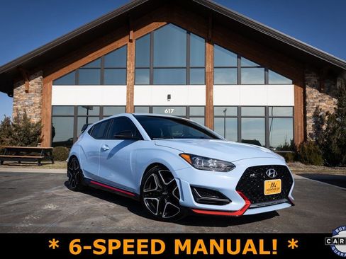 Used 2020 Hyundai Veloster N w/ Performance Package image 1