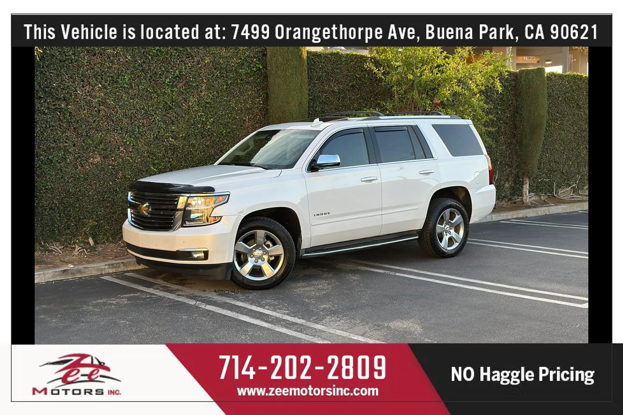 Used 2017 Chevrolet Tahoe Premier RWD image 14