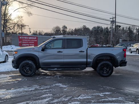 Used 2019 Chevrolet Silverado 1500 Custom Trail Boss w/ Custom Convenience Package image 7