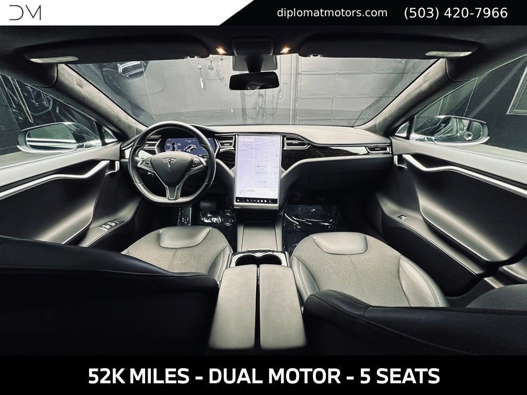 Used 2016 Tesla Model S 60D AWD/4WD image 36