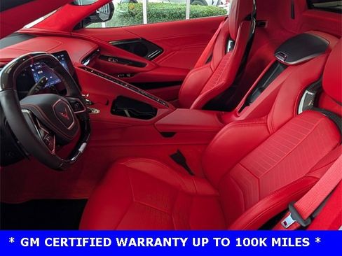 Used 2024 Chevrolet Corvette Z06 w/ Stealth Interior Trim Package image 2