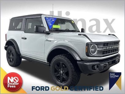 Certified 2024 Ford Bronco Black Diamond