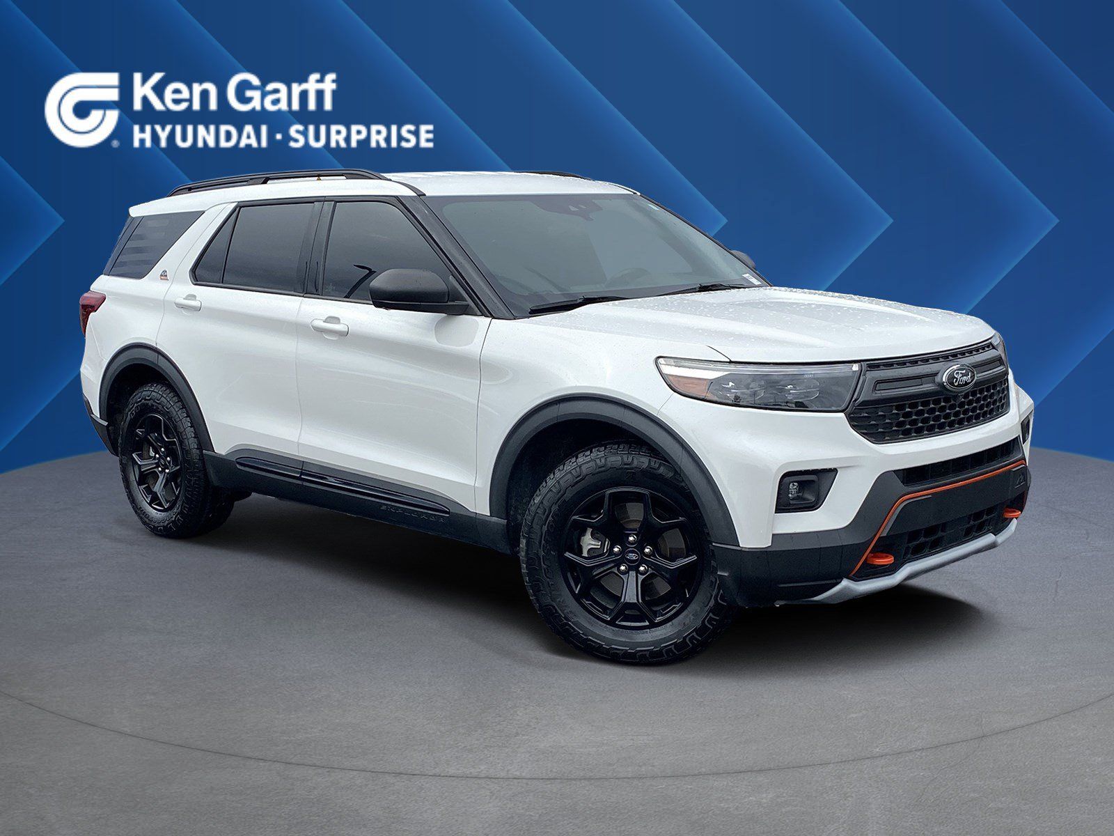 Used 2022 Ford Explorer Timberline AWD/4WD image 1