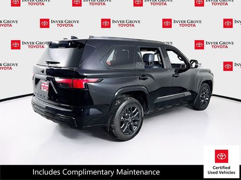 Certified 2025 Toyota Sequoia Platinum w/ Tow Technology Package image 5