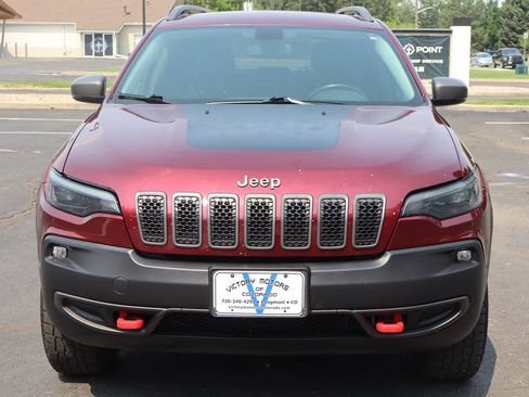 Used 2020 Jeep Cherokee Trailhawk w/ Cold Weather Group AWD/4WD image 12