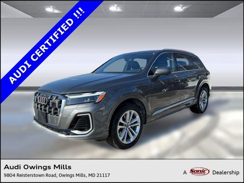 Certified 2025 Audi Q7 2.0T Premium w/ Convenience Package image 1