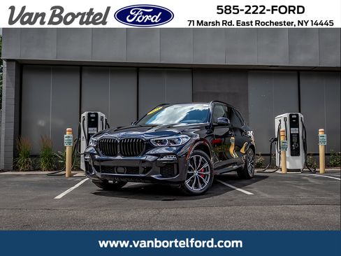 Used 2021 BMW X5 M50i w/ Executive Package AWD/4WD image 1