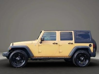 Used 2013 Jeep Wrangler Unlimited Sport