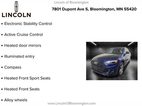 Used 2025 Audi Q5 2.0T Premium w/ Convenience Plus Package AWD/4WD image 9