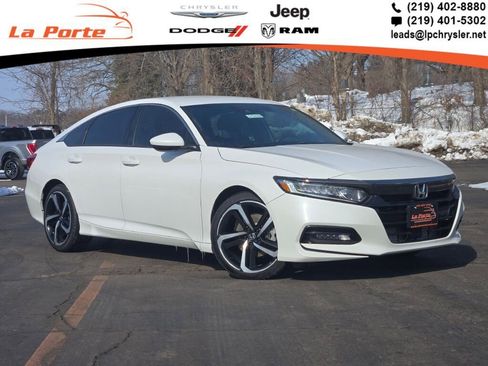 Used 2018 Honda Accord Sport image 1