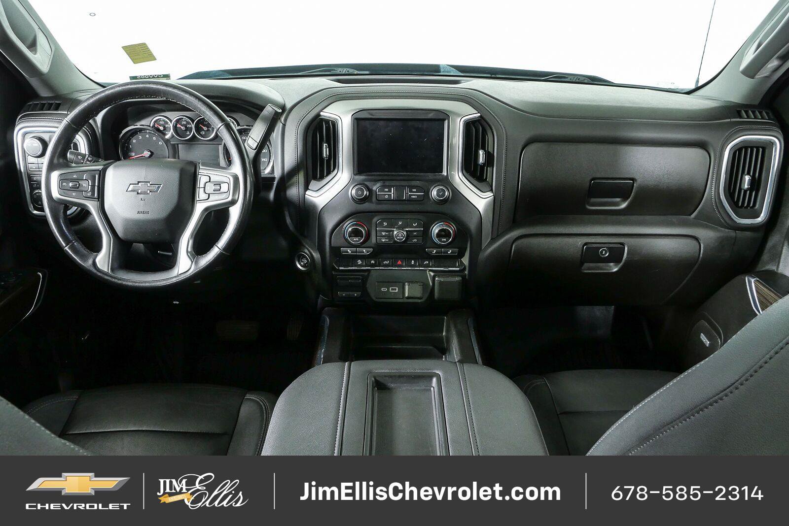 Used 2021 Chevrolet Silverado 1500 LT Trail Boss w/ Convenience Package II AWD/4WD image 19
