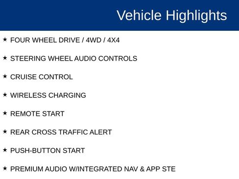 Used 2021 Chevrolet Tahoe High Country w/ Premium Package AWD/4WD image 12