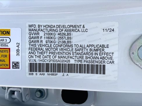 Used 2025 Honda Accord Sport image 36