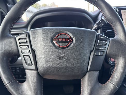 Used 2024 Nissan Titan PRO-4X w/ Pro-4x Convenience Package AWD/4WD image 23