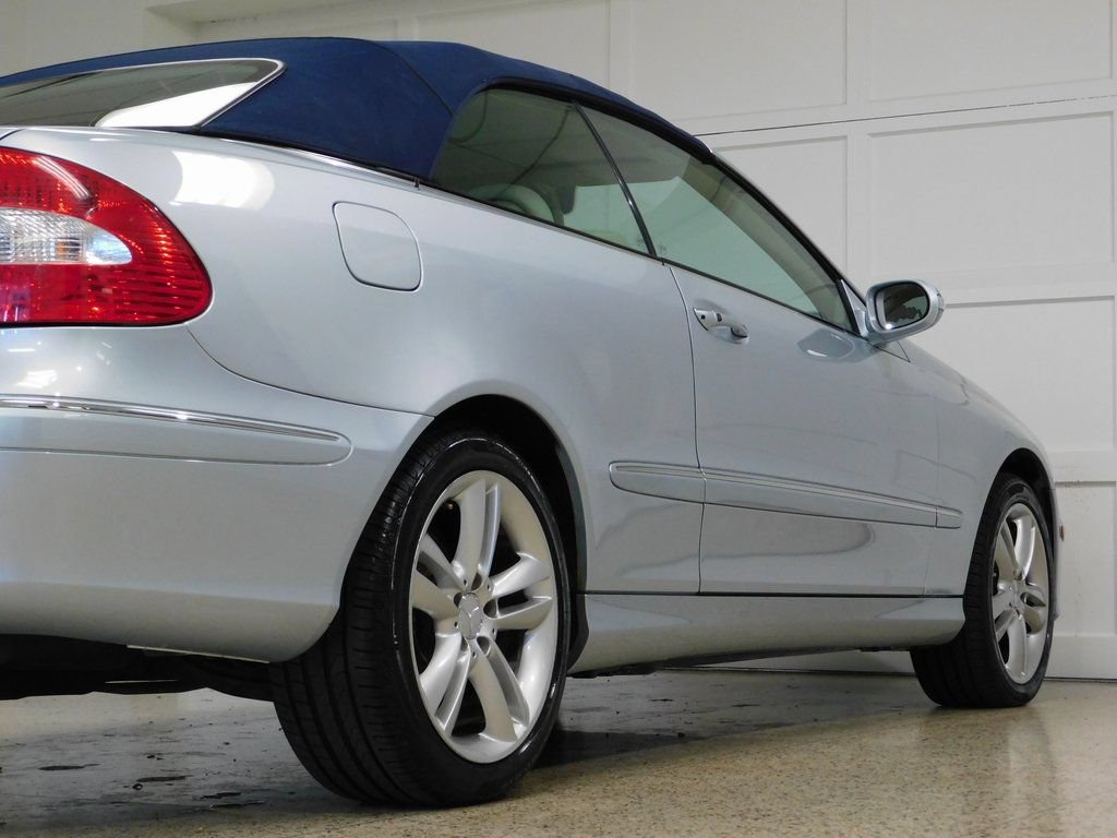 Used 2007 Mercedes-Benz CLK 350 Cabriolet image 71