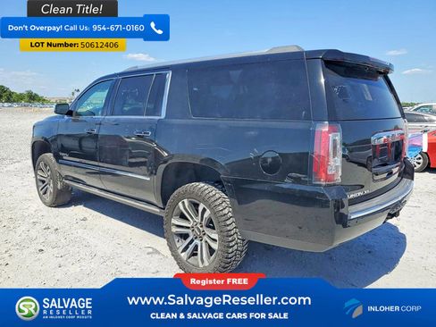 Used 2018 GMC Yukon XL Denali w/ Denali Ultimate Package RWD image 3