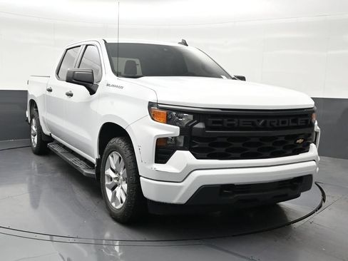 Used 2022 Chevrolet Silverado 1500 Custom RWD image 8
