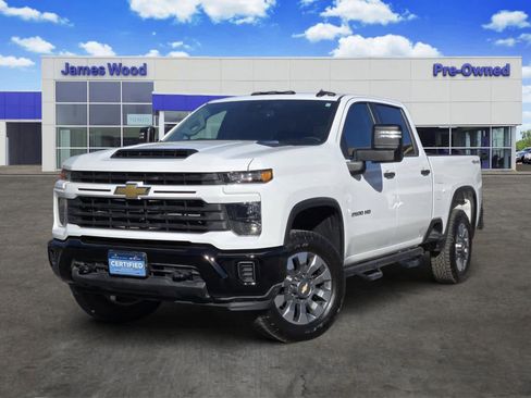 Certified 2024 Chevrolet Silverado 2500 Custom w/ Custom Value Package image 1