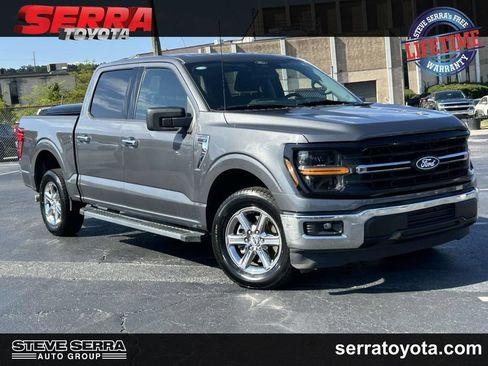 Used 2025 Ford F150 XLT w/ Equipment Group 301A Standard RWD image 1