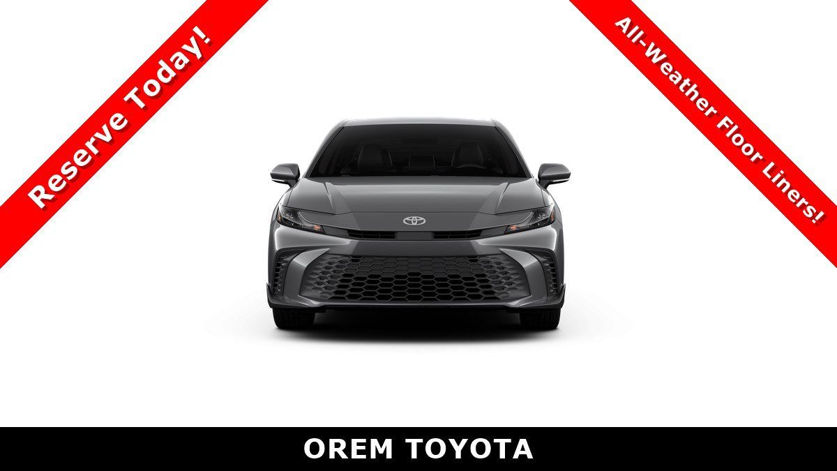 New 2026 Toyota Camry SE FWD image 17