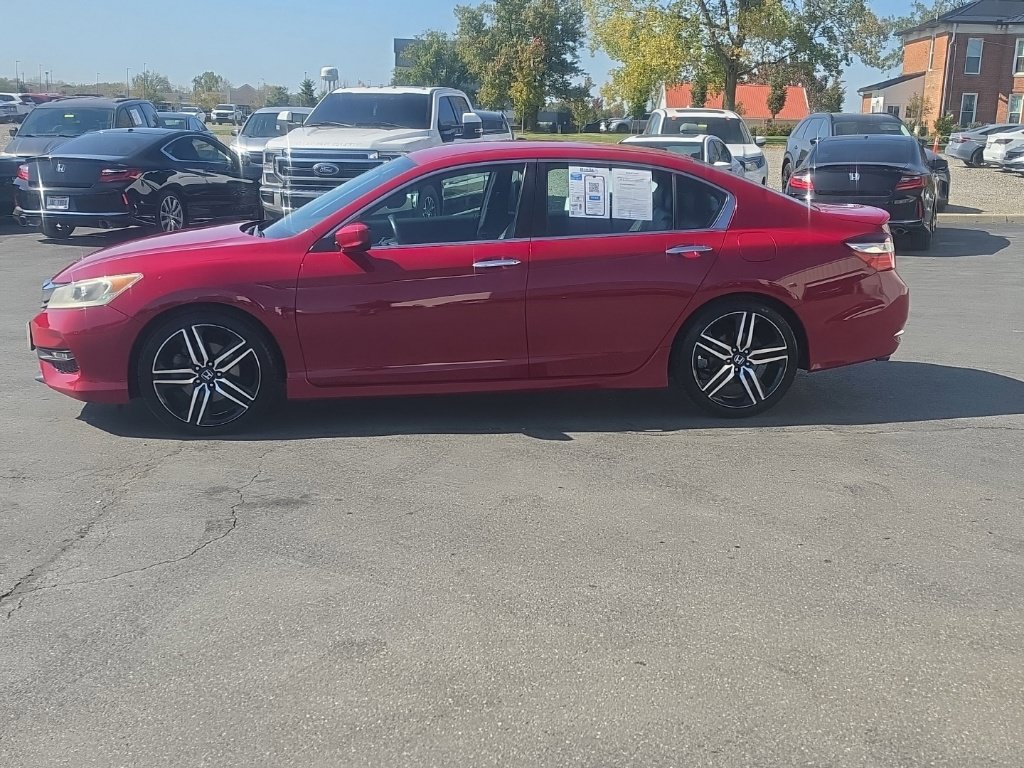 Certified 2017 Honda Accord Sport Special Edition image 4