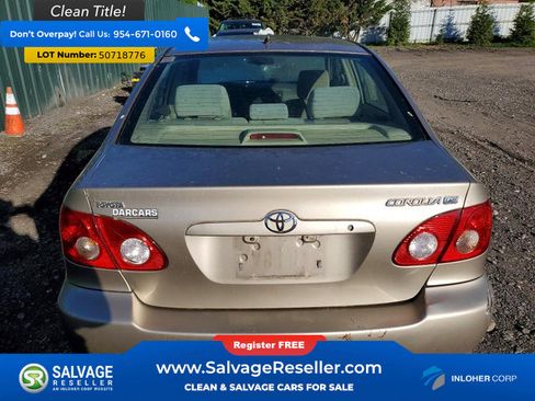 Used 2006 Toyota Corolla FWD image 8
