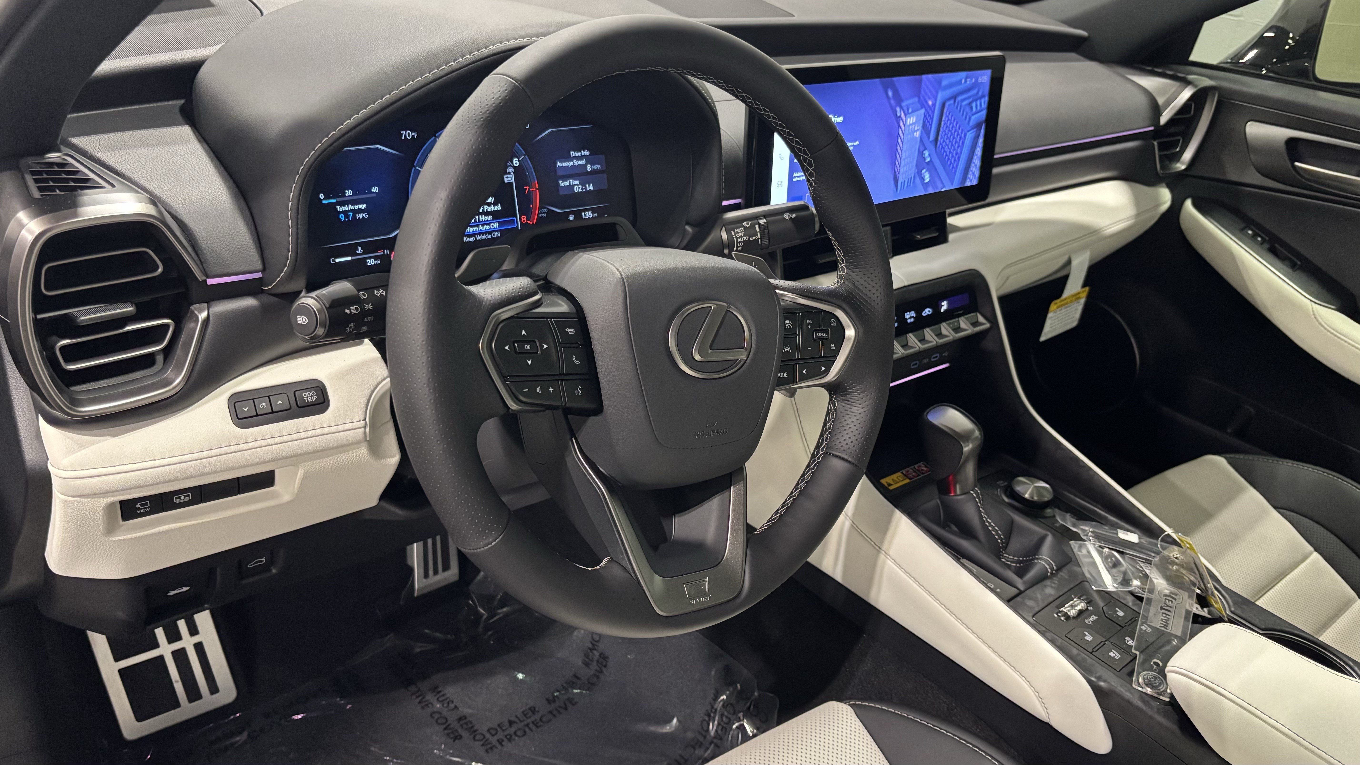 New 2026 Lexus IS 350 F Sport w/ Technology Package RWD image 29