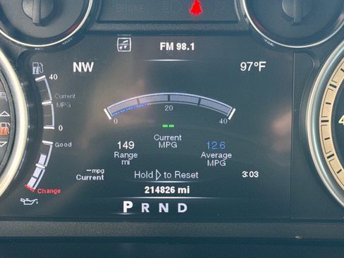 Used 2013 RAM 1500 Laramie w/ Convenience Group AWD/4WD image 12