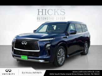 Certified 2025 INFINITI QX80 Luxe video 1