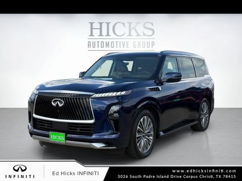 Certified 2025 INFINITI QX80 Luxe image 1