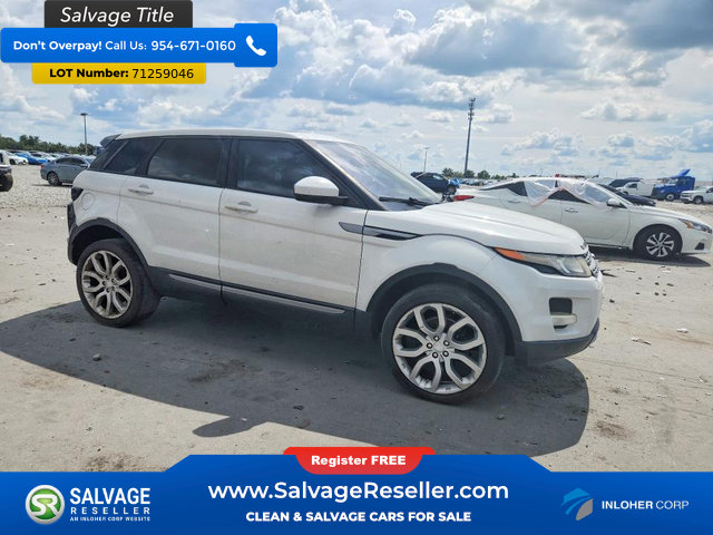 Used 2015 Land Rover Range Rover Evoque Pure Plus AWD/4WD image 5
