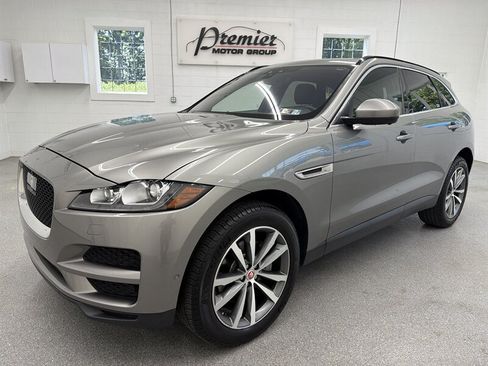 Used 2019 Jaguar F-PACE Prestige AWD/4WD image 1