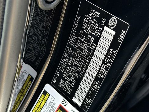 New 2026 Toyota Camry SE FWD image 17