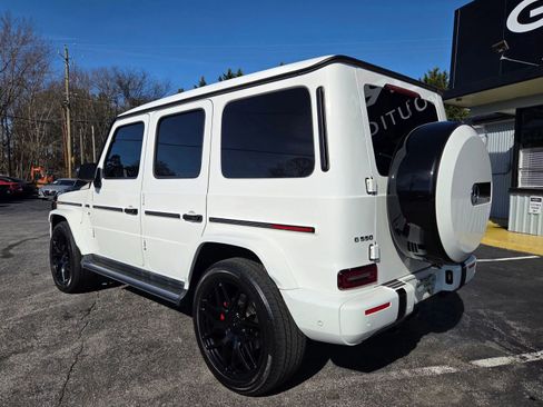 Used 2021 Mercedes-Benz G 550 w/ Exclusive Interior Package image 8