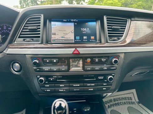 Used 2017 Genesis G80 3.8 w/ Option Group 02 RWD image 25