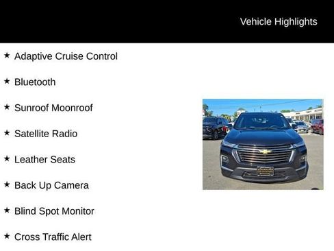 Used 2023 Chevrolet Traverse High Country AWD/4WD image 6