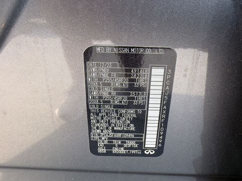 Used 2024 INFINITI QX50 Sport w/ Cargo Package FWD image 25
